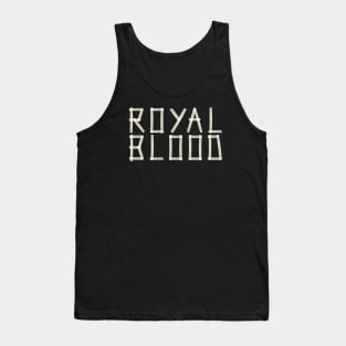 Royal Blood - Paper Tape Tank Top